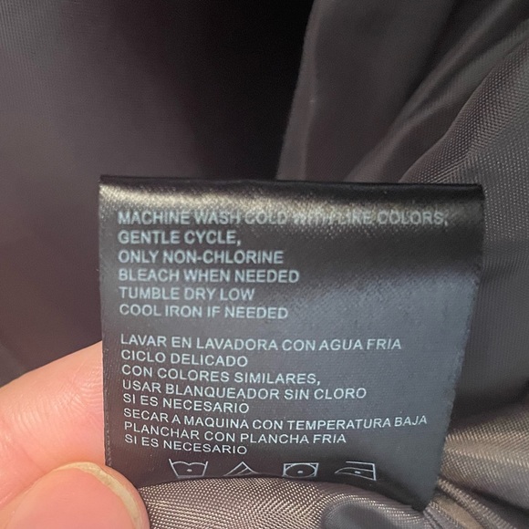 Weatherproof Puffer Vest Navy large excellent condition - Picture 6 of 9